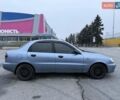 Синий Дэу Ланос, объемом двигателя 1.5 л и пробегом 134 тыс. км за 3500 $, фото 3 на Automoto.ua