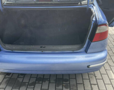 Синий Дэу Ланос, объемом двигателя 1.5 л и пробегом 102 тыс. км за 2600 $, фото 11 на Automoto.ua