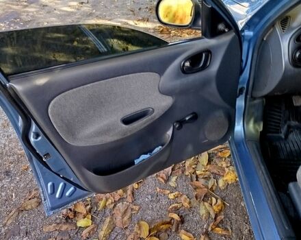 Синий Дэу Ланос, объемом двигателя 1.5 л и пробегом 195 тыс. км за 2400 $, фото 3 на Automoto.ua