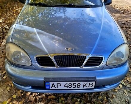 Синий Дэу Ланос, объемом двигателя 1.5 л и пробегом 195 тыс. км за 2400 $, фото 7 на Automoto.ua