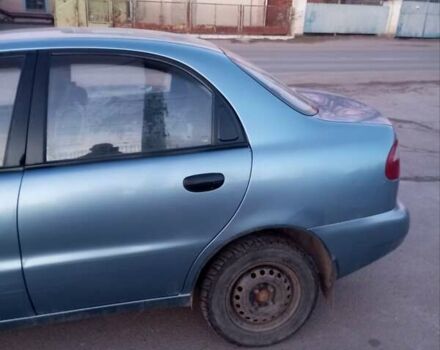 Синий Дэу Ланос, объемом двигателя 1.3 л и пробегом 290 тыс. км за 1400 $, фото 5 на Automoto.ua