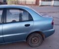 Синий Дэу Ланос, объемом двигателя 1.3 л и пробегом 290 тыс. км за 1400 $, фото 5 на Automoto.ua