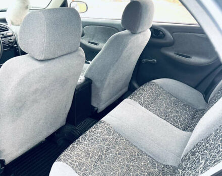 Дэу Ланос 2008 в Киеве на Automoto.ua Синий Дэу Ланос, объемом двигателя 1.6 л и пробегом 309 тыс. км за 2500 $, фото 6 на Automoto.ua