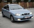 Синий Дэу Ланос, объемом двигателя 1.6 л и пробегом 202 тыс. км за 2700 $, фото 2 на Automoto.ua