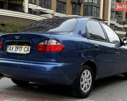 Синій Деу Ланос, об'ємом двигуна 1.5 л та пробігом 59 тис. км за 4200 $, фото 7 на Automoto.ua