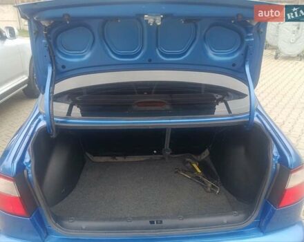 Синий Дэу Ланос, объемом двигателя 1.5 л и пробегом 100 тыс. км за 2750 $, фото 4 на Automoto.ua