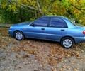 Синий Дэу Ланос, объемом двигателя 1.5 л и пробегом 195 тыс. км за 2400 $, фото 1 на Automoto.ua