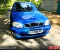 Синий Дэу Ланос, объемом двигателя 1.5 л и пробегом 210 тыс. км за 2570 $, фото 2 на Automoto.ua