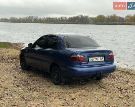 Синій Деу Ланос, об'ємом двигуна 1.5 л та пробігом 134 тис. км за 2800 $, фото 4 на Automoto.ua