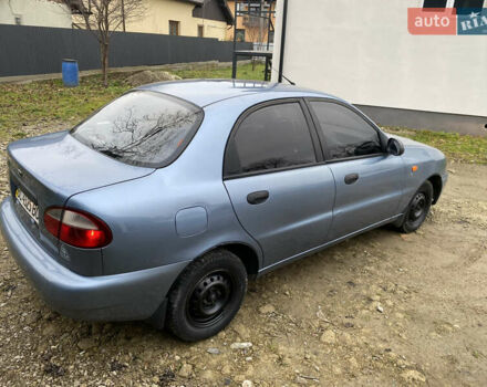 Синий Дэу Ланос, объемом двигателя 1.5 л и пробегом 140 тыс. км за 1750 $, фото 5 на Automoto.ua