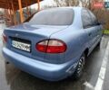 Синий Дэу Ланос, объемом двигателя 1.5 л и пробегом 183 тыс. км за 2400 $, фото 2 на Automoto.ua