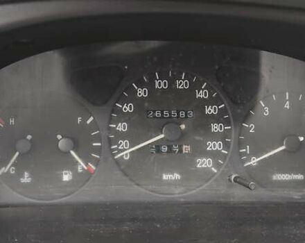 Синій Деу Ланос, об'ємом двигуна 1.6 л та пробігом 265 тис. км за 1900 $, фото 3 на Automoto.ua