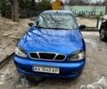 Синий Дэу Ланос, объемом двигателя 1.5 л и пробегом 165 тыс. км за 2400 $, фото 1 на Automoto.ua