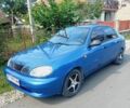 Синій Деу Ланос, об'ємом двигуна 1.5 л та пробігом 1 тис. км за 1610 $, фото 1 на Automoto.ua