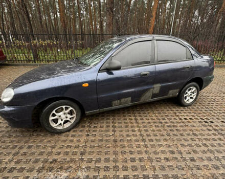 Синий Дэу Ланос, объемом двигателя 1.5 л и пробегом 222 тыс. км за 1500 $, фото 7 на Automoto.ua
