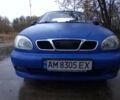 Дэу Ланос 2008 в Пулины (Червоноармейск) на Automoto.ua Синий Дэу Ланос, объемом двигателя 1.5 л и пробегом 250 тыс. км за 2500 $, фото 5 на Automoto.ua