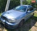 Синий Дэу Ланос, объемом двигателя 1.5 л и пробегом 291 тыс. км за 2200 $, фото 1 на Automoto.ua