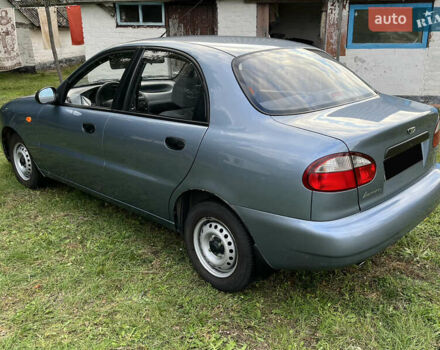 Синий Дэу Ланос, объемом двигателя 1.5 л и пробегом 18 тыс. км за 5500 $, фото 11 на Automoto.ua