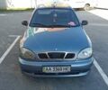 Синий Дэу Ланос, объемом двигателя 1.4 л и пробегом 88 тыс. км за 2300 $, фото 1 на Automoto.ua