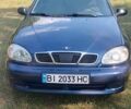 Деу Ланос 2008 у Миргороде на Automoto.ua Синій Деу Ланос, об'ємом двигуна 1.5 л та пробігом 167 тис. км за 2350 $, фото 1 на Automoto.ua