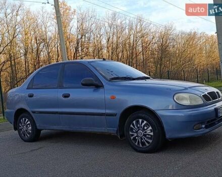 Синій Деу Ланос, об'ємом двигуна 1.5 л та пробігом 183 тис. км за 2500 $, фото 10 на Automoto.ua