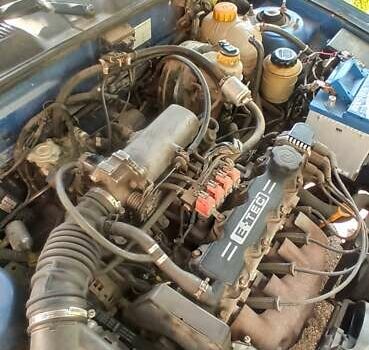 Синий Дэу Ланос, объемом двигателя 1.5 л и пробегом 170 тыс. км за 1850 $, фото 34 на Automoto.ua