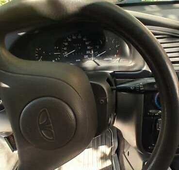 Синий Дэу Ланос, объемом двигателя 1.5 л и пробегом 170 тыс. км за 1850 $, фото 2 на Automoto.ua