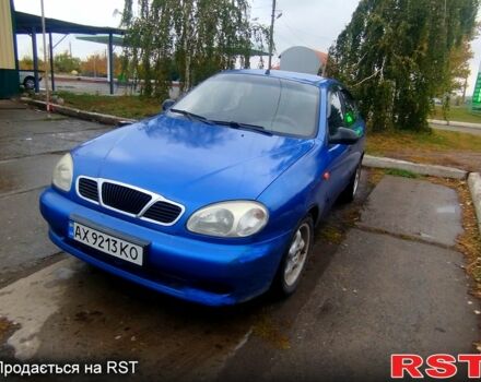 Синій Деу Ланос, об'ємом двигуна 1.5 л та пробігом 0 тис. км за 1900 $, фото 1 на Automoto.ua