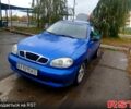 Синій Деу Ланос, об'ємом двигуна 1.5 л та пробігом 0 тис. км за 1900 $, фото 1 на Automoto.ua