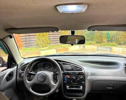 Дэу Ланос 2008 в Дергачах на Automoto.ua Синий Дэу Ланос, объемом двигателя 1.4 л и пробегом 178 тыс. км за 1777 $, фото 6 на Automoto.ua