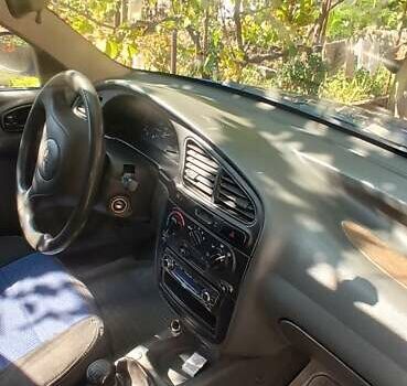 Синий Дэу Ланос, объемом двигателя 1.5 л и пробегом 170 тыс. км за 1850 $, фото 24 на Automoto.ua