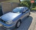 Синий Дэу Ланос, объемом двигателя 1.5 л и пробегом 155 тыс. км за 2600 $, фото 1 на Automoto.ua