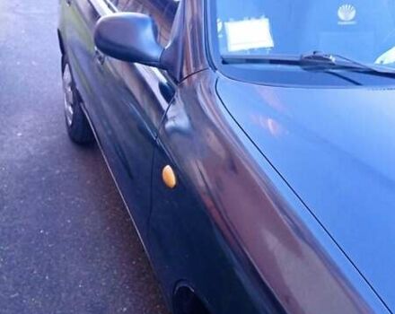 Синий Дэу Ланос, объемом двигателя 1.5 л и пробегом 343 тыс. км за 2300 $, фото 4 на Automoto.ua