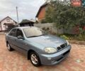 Синий Дэу Ланос, объемом двигателя 1.5 л и пробегом 210 тыс. км за 2350 $, фото 1 на Automoto.ua