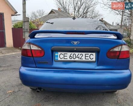 Синий Дэу Ланос, объемом двигателя 1.5 л и пробегом 360 тыс. км за 2250 $, фото 16 на Automoto.ua