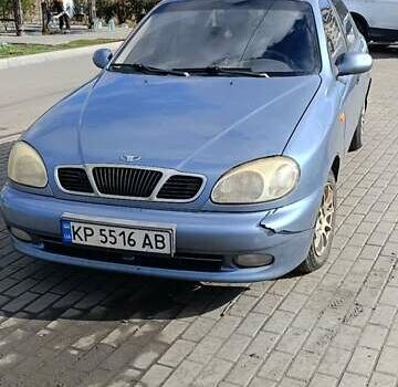 Синий Дэу Ланос, объемом двигателя 1.5 л и пробегом 300 тыс. км за 2800 $, фото 7 на Automoto.ua