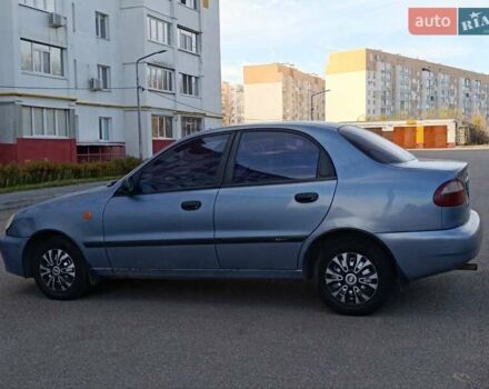 Синій Деу Ланос, об'ємом двигуна 1.5 л та пробігом 183 тис. км за 2500 $, фото 2 на Automoto.ua