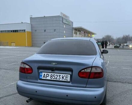 Синий Дэу Ланос, объемом двигателя 1.5 л и пробегом 134 тыс. км за 3500 $, фото 4 на Automoto.ua