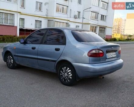 Синій Деу Ланос, об'ємом двигуна 1.5 л та пробігом 183 тис. км за 2400 $, фото 4 на Automoto.ua