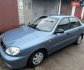 Синий Дэу Ланос, объемом двигателя 1.5 л и пробегом 67 тыс. км за 3800 $, фото 1 на Automoto.ua