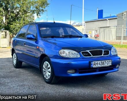Синій Деу Ланос, об'ємом двигуна 1.5 л та пробігом 179 тис. км за 2650 $, фото 1 на Automoto.ua