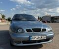Синий Дэу Ланос, объемом двигателя 1.5 л и пробегом 80 тыс. км за 4700 $, фото 1 на Automoto.ua