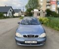 Синий Дэу Ланос, объемом двигателя 1.5 л и пробегом 128 тыс. км за 3100 $, фото 3 на Automoto.ua