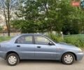 Синий Дэу Ланос, объемом двигателя 1.5 л и пробегом 128 тыс. км за 3100 $, фото 4 на Automoto.ua