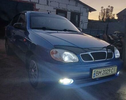 Синій Деу Ланос, об'ємом двигуна 1.5 л та пробігом 200 тис. км за 3150 $, фото 57 на Automoto.ua