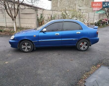 Синій Деу Ланос, об'ємом двигуна 1.5 л та пробігом 231 тис. км за 2100 $, фото 3 на Automoto.ua