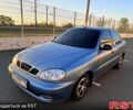 Синий Дэу Ланос, объемом двигателя 1.4 л и пробегом 160 тыс. км за 2700 $, фото 1 на Automoto.ua