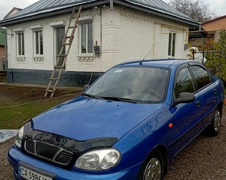 Синій Деу Ланос, об'ємом двигуна 1.5 л та пробігом 185 тис. км за 2850 $, фото 4 на Automoto.ua