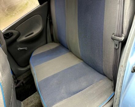 Синий Дэу Ланос, объемом двигателя 1.4 л и пробегом 75 тыс. км за 1999 $, фото 9 на Automoto.ua