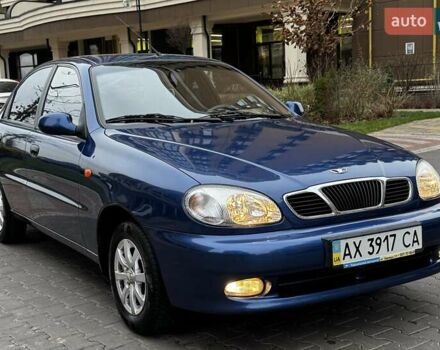 Синій Деу Ланос, об'ємом двигуна 1.5 л та пробігом 59 тис. км за 4200 $, фото 26 на Automoto.ua